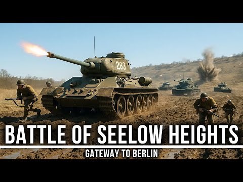 Fall Asleep To | The ENTIRE Battle of Seelow Heights – The Last Gateway to Berlin | WW2 Documentary