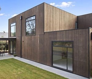 [Hot Item] WPC Decorative Wood Plastic Composite Wall Panel Co-Extrusion Covering Claddings Outdoor Wooden Cladding