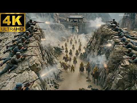 Elite Japanese Army Storm Mountain Fortress, annihilated by 8th Route master chain-ambushers!