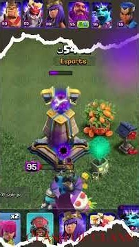 Clash of clans هل ينجح الملوك بعد سقوط الآمر الجوي؟ 😱💥 #clashofclans