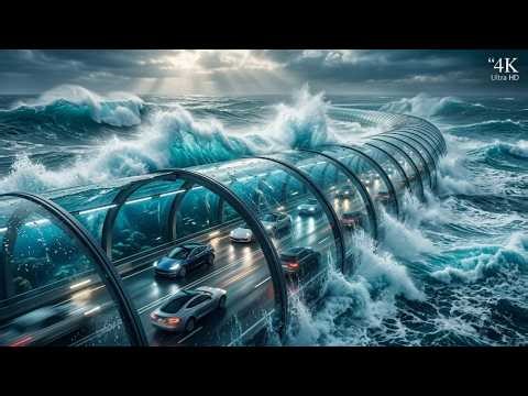 Inside the $15B Channel Tunnel: How the World’s Longest Underwater Tunnel Was Built (Full Process)