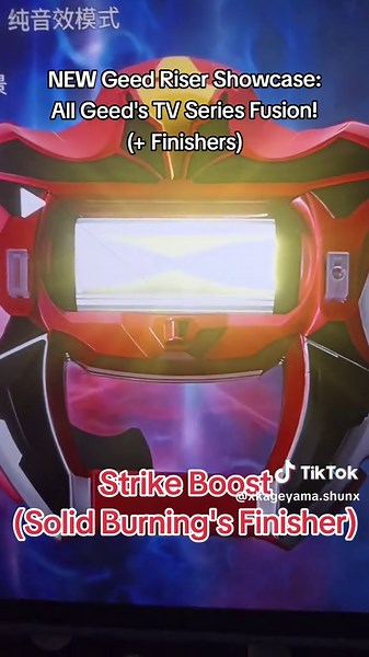 Ultraman Geed Riser Showcase: All Series Fusion