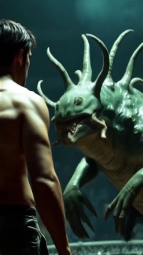 Trapped in a brutal underground alien fight arena...