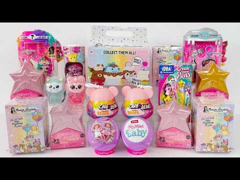 ASMR Toys Various Pink Toy Unboxing Oddly Satisfying Cool Toys