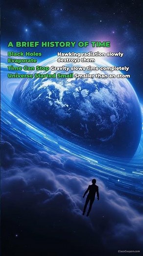 A Brief History of Time -- Stephen Hawking