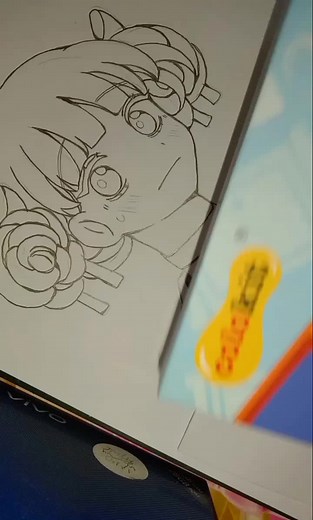 Coloring Anime Characters with Vibrant Markers