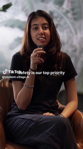 Feel safe 24/7 at Student Village Melbourne—study, socialise & thrive with peace of mind.