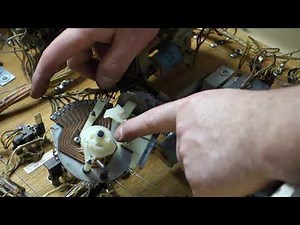 1974 Williams Pinball Skylab Score Reel