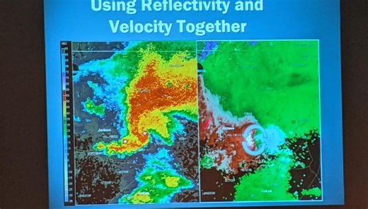 NWS Chicago storm spotter trainings headed the virtual route in effort to push weather safety