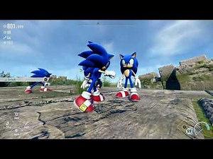 Sonic Frontiers ONLINE MULTIPLAYER (its so fun)