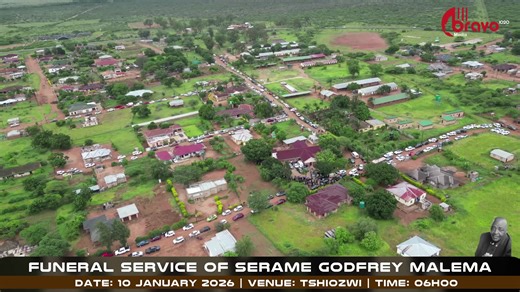 Serame Godfrey Malema - Funeral Service (Tshiozwi) | Bravo 1020 Media