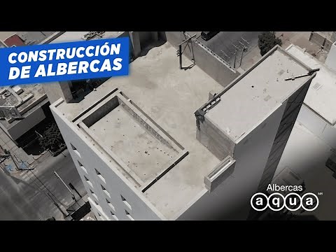 Rooftop Pool Construction | Aqua Pools