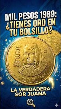 El secreto de la moneda 1,000 viejos Pesos!!