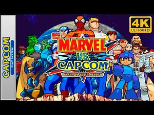 Marvel vs. Capcom: Clash of Super Heroes (Arcade CPS-2) Longplay 4K 60FPS