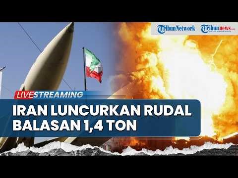 🔴Iran Hantam Pusat Gas Terbesar Dunia di Qatar & 9 Negara, Kerahkan Rudal Haj Qasem Berbobot 1,4 Ton