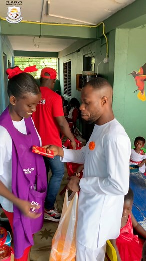 3.5K views · 45 reactions | Cupid visited St. Mary's Prep last week!  Red and white everywhere, sweet notes, and chocolate galore! What a fun Valentine's Day celebration. Thanks to the school for the delicious treats! #ValentinesDay #SchoolFun #StMarysPrep | St Mary's Preparatory School | Facebook