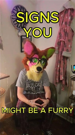 Signs You Might Be A Furry #furry #fursuiter #fursuit #furryfandom #viral #trending #fursuiting
