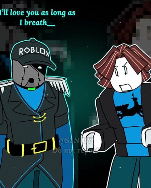 Your Verity. (Roblox Animation) Song by CG5 & Horrorskunk