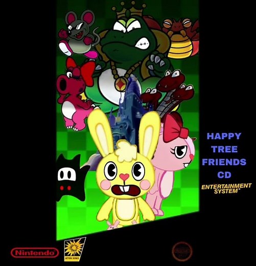 Happy Tree Friends CD ost - Game over