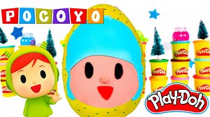 8K views · 123 reactions | Pocoyo giant surprise egg 讀 Surprises in English | Happy Surprises | Facebook