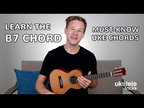 How to Play a B7 Chord on #Ukulele