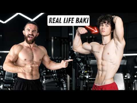 I Challenged the "Real Life Baki" to the Ultimate Calisthenics Test