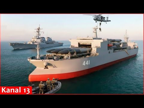 Silent war: US and Israel target ships carrying missile supplies to Iran amid protests