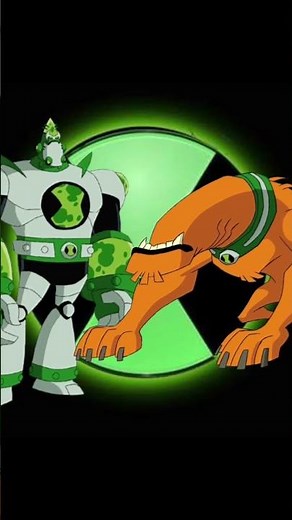 Ben 10 alien fusion humungousaur and wildmutt