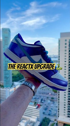 Nike Dunk Low Protro (Kobe Draft Day): $145 ReactX Upgrade 🐍