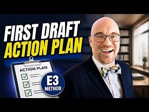 Build a First Draft Action Plan for School Improvement (E3 Method)