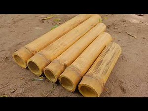 HOW TO MAKE TONGATONG (FILIPINO MUSICAL INSTRUMENT)