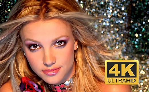 【4K收藏级画质】Britney Spears - Lucky 中英字幕 [MV完整版] 小甜甜布兰妮 高清修复