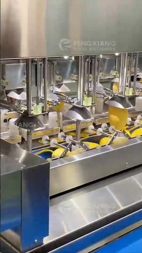 Watch Our 16-Station Automatic Mango Peeling Machine in Action