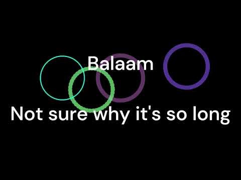 Balaam - Beyond the Veil - Angels and Demons
