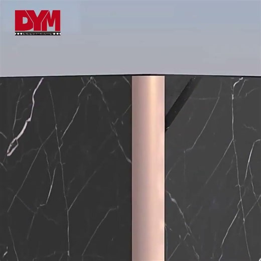Aluminum Corner Tile Trim