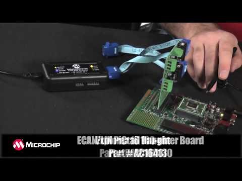 Microchip CAN BUS Analyzer Demonstration