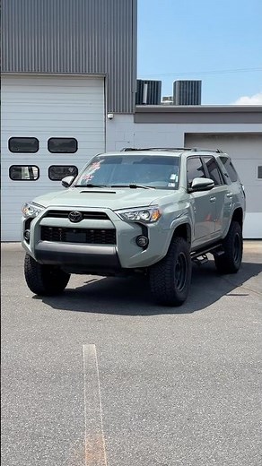 Lunar Rock 2023 Toyota 4Runner TRD