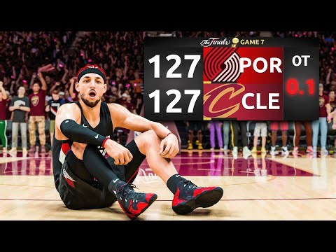 INSANE OVERTIME In GAME 7 Of The NBA Finals... NBA 2K26 MyCAREER