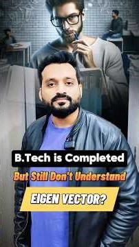 Eigen vector इतना आसान कभी नहीं लगा होगा!🔥 #gate2026 #engineeringmathematics #gateexam #gauravbabu
