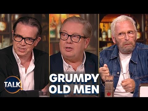 "I've Got A Problem" | Grumpy Old Men: BBC Licence Fee, Climate Change And Online Banking