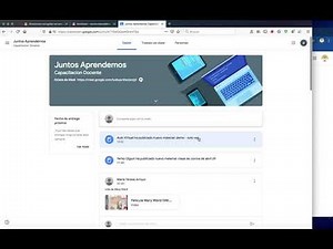 Compartir videos de clases en modo solo ver y no descargar - Classroom + Meet + Google Drive