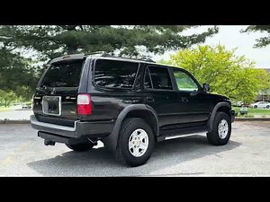For Sale: 1999 Toyota 4runner SR5, One Owner, 156k miles