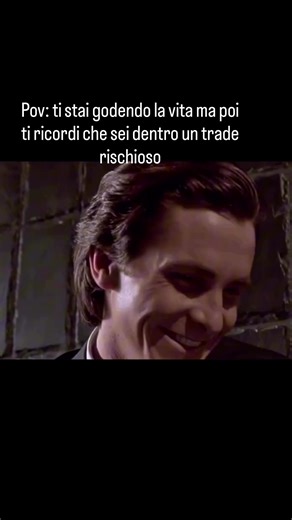 Un classico di noi trader 😂 Se vuoi imparare a dominare le emozioni commenta con “GUIDA” per ricevere il mio pdf gratuito 👀
