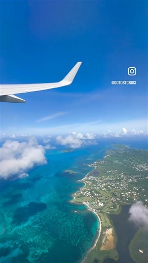 7.2K views · 208 reactions | St. Croix from the air ✈️ #gotostcroix #islandlife #fromtheair #skyview #island #stcroix #usvi #usvirginislands | GoToStCroix.com | Facebook