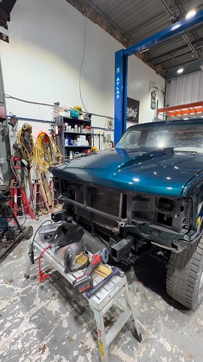 1.4K views · 92 reactions | Making some progress on the newest build #obs #cervinis #cowlhood #devlinmotorsports | Mike Devlin | Facebook