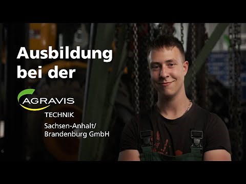 Ausbildung bei der AGRAVIS Technik