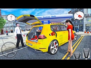 Car Simulator VW Golf - City Car Driving Simulator - Best Android Gameplay