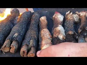 تنظيف الكوارع بطريقة سهلة | clean mutton paya / goat legs / goat trotters