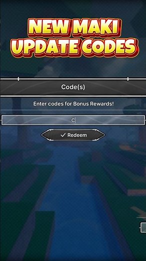 NEW! ALL MAKI UPDATE CODES FOR JUJUTSU ZERO! ROBLOX JUJUTSU ZERO CODES