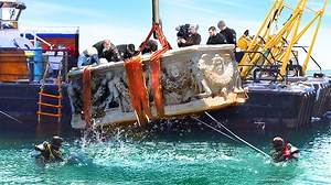 103K views · 3.9K reactions | Bizarre Ancient Artifacts Found Underwater That Experts Can’t Explain #underwater #artifacts | Most Amazing ELITE | Facebook